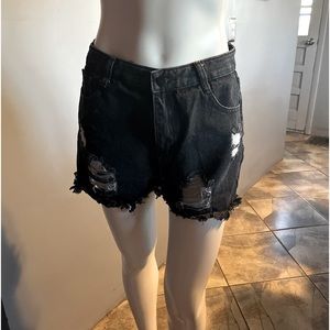 SHEIN Jean shorts